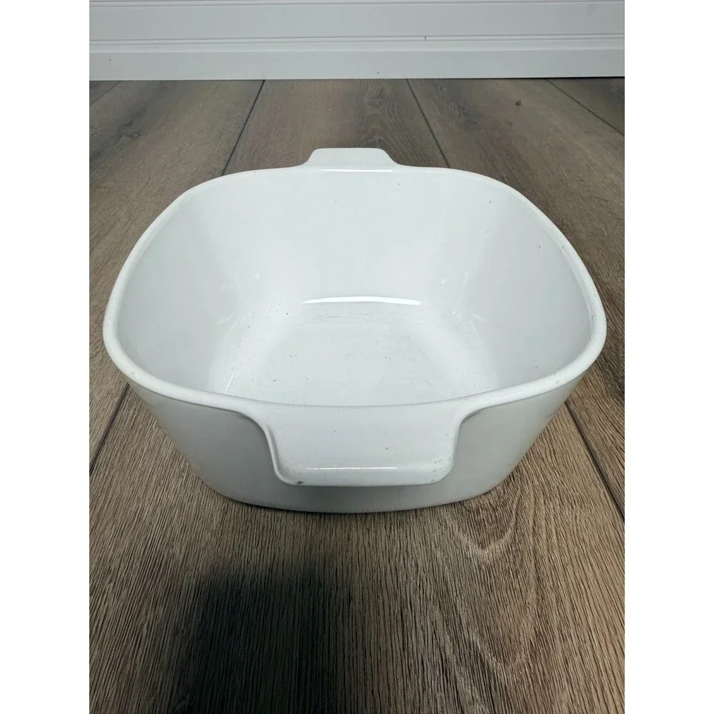 Vintage Corning Ware Blue Cornflower P-1 3/4-B Casserole Dish 1.75 qt